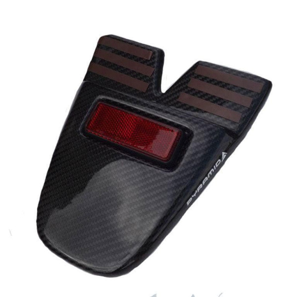 Pyramid Plastics Pyramid ductail tour | carbon - rear protection